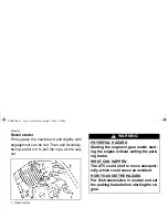 Preview for 33 page of Yamaha WOLVERINE YFM350FXS Owner'S Manual