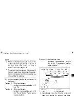 Preview for 53 page of Yamaha WOLVERINE YFM350FXS Owner'S Manual