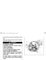 Preview for 81 page of Yamaha WOLVERINE YFM350FXS Owner'S Manual