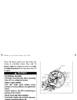 Preview for 82 page of Yamaha WOLVERINE YFM350FXS Owner'S Manual