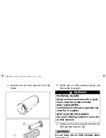 Preview for 122 page of Yamaha WOLVERINE YFM350FXS Owner'S Manual