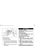 Preview for 133 page of Yamaha WOLVERINE YFM350FXS Owner'S Manual