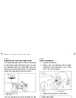 Preview for 134 page of Yamaha WOLVERINE YFM350FXS Owner'S Manual