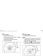 Preview for 136 page of Yamaha WOLVERINE YFM350FXS Owner'S Manual