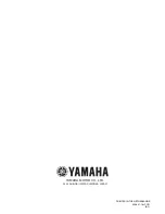 Предварительный просмотр 34 страницы Yamaha WOLVERINE YFM35XV Assembly Manual