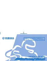 Yamaha WOLVERINE YFM45FXV Owner'S Manual preview