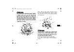 Preview for 61 page of Yamaha WOLVERINE YFM45FXW Owner'S Manual