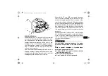 Preview for 67 page of Yamaha WOLVERINE YFM45FXW Owner'S Manual