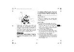 Preview for 73 page of Yamaha WOLVERINE YFM45FXW Owner'S Manual