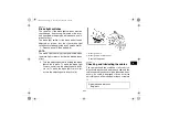 Preview for 117 page of Yamaha WOLVERINE YFM45FXW Owner'S Manual