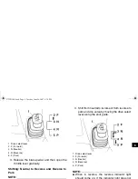 Предварительный просмотр 49 страницы Yamaha WOLVERINE YFM45FXX Owner'S Manual