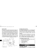 Предварительный просмотр 62 страницы Yamaha WOLVERINE YFM45FXX Owner'S Manual