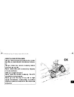 Предварительный просмотр 73 страницы Yamaha WOLVERINE YFM45FXX Owner'S Manual