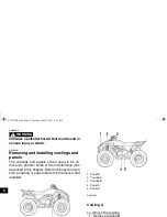 Предварительный просмотр 94 страницы Yamaha WOLVERINE YFM45FXX Owner'S Manual