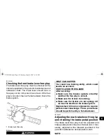 Предварительный просмотр 127 страницы Yamaha WOLVERINE YFM45FXX Owner'S Manual