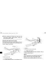 Предварительный просмотр 128 страницы Yamaha WOLVERINE YFM45FXX Owner'S Manual