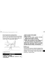 Предварительный просмотр 129 страницы Yamaha WOLVERINE YFM45FXX Owner'S Manual