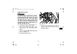 Предварительный просмотр 129 страницы Yamaha Wolverine YX70EPNG Owner'S Manual