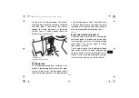 Предварительный просмотр 145 страницы Yamaha Wolverine YX70EPNG Owner'S Manual