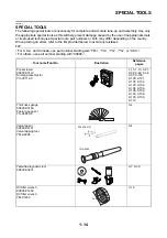 Предварительный просмотр 23 страницы Yamaha Wolverine YX70EPNG Service Manual