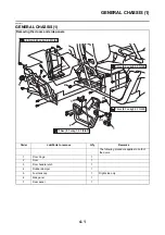 Предварительный просмотр 144 страницы Yamaha Wolverine YX70EPNG Service Manual