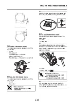 Предварительный просмотр 168 страницы Yamaha Wolverine YX70EPNG Service Manual