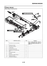 Предварительный просмотр 183 страницы Yamaha Wolverine YX70EPNG Service Manual