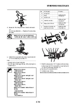 Предварительный просмотр 197 страницы Yamaha Wolverine YX70EPNG Service Manual