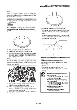 Предварительный просмотр 243 страницы Yamaha Wolverine YX70EPNG Service Manual