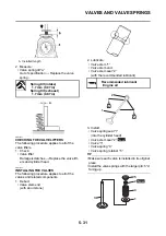 Предварительный просмотр 244 страницы Yamaha Wolverine YX70EPNG Service Manual