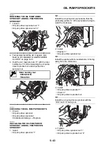 Предварительный просмотр 256 страницы Yamaha Wolverine YX70EPNG Service Manual