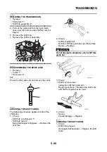 Предварительный просмотр 293 страницы Yamaha Wolverine YX70EPNG Service Manual