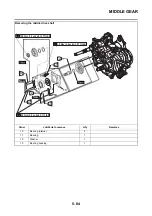 Предварительный просмотр 297 страницы Yamaha Wolverine YX70EPNG Service Manual