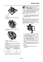 Предварительный просмотр 306 страницы Yamaha Wolverine YX70EPNG Service Manual