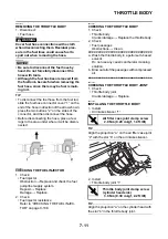 Предварительный просмотр 334 страницы Yamaha Wolverine YX70EPNG Service Manual