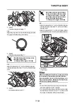 Предварительный просмотр 335 страницы Yamaha Wolverine YX70EPNG Service Manual