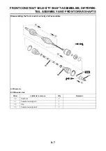 Предварительный просмотр 348 страницы Yamaha Wolverine YX70EPNG Service Manual