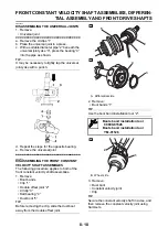 Предварительный просмотр 351 страницы Yamaha Wolverine YX70EPNG Service Manual