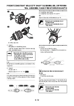 Предварительный просмотр 353 страницы Yamaha Wolverine YX70EPNG Service Manual