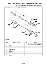 Предварительный просмотр 361 страницы Yamaha Wolverine YX70EPNG Service Manual