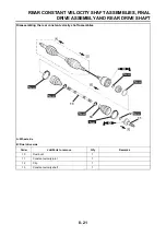 Предварительный просмотр 362 страницы Yamaha Wolverine YX70EPNG Service Manual