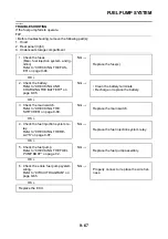 Предварительный просмотр 442 страницы Yamaha Wolverine YX70EPNG Service Manual