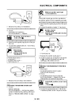 Предварительный просмотр 476 страницы Yamaha Wolverine YX70EPNG Service Manual