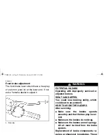 Preview for 130 page of Yamaha WOLVERINE Owner'S Manual