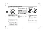 Preview for 20 page of Yamaha WR 155 Owner'S Manual