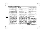 Preview for 82 page of Yamaha WR 155 Owner'S Manual