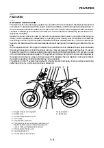 Предварительный просмотр 11 страницы Yamaha WR125R 2009 Service Manual