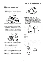 Предварительный просмотр 15 страницы Yamaha WR125R 2009 Service Manual