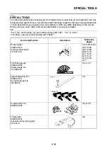 Предварительный просмотр 18 страницы Yamaha WR125R 2009 Service Manual