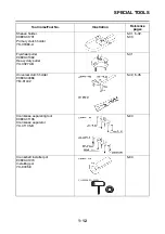 Предварительный просмотр 21 страницы Yamaha WR125R 2009 Service Manual